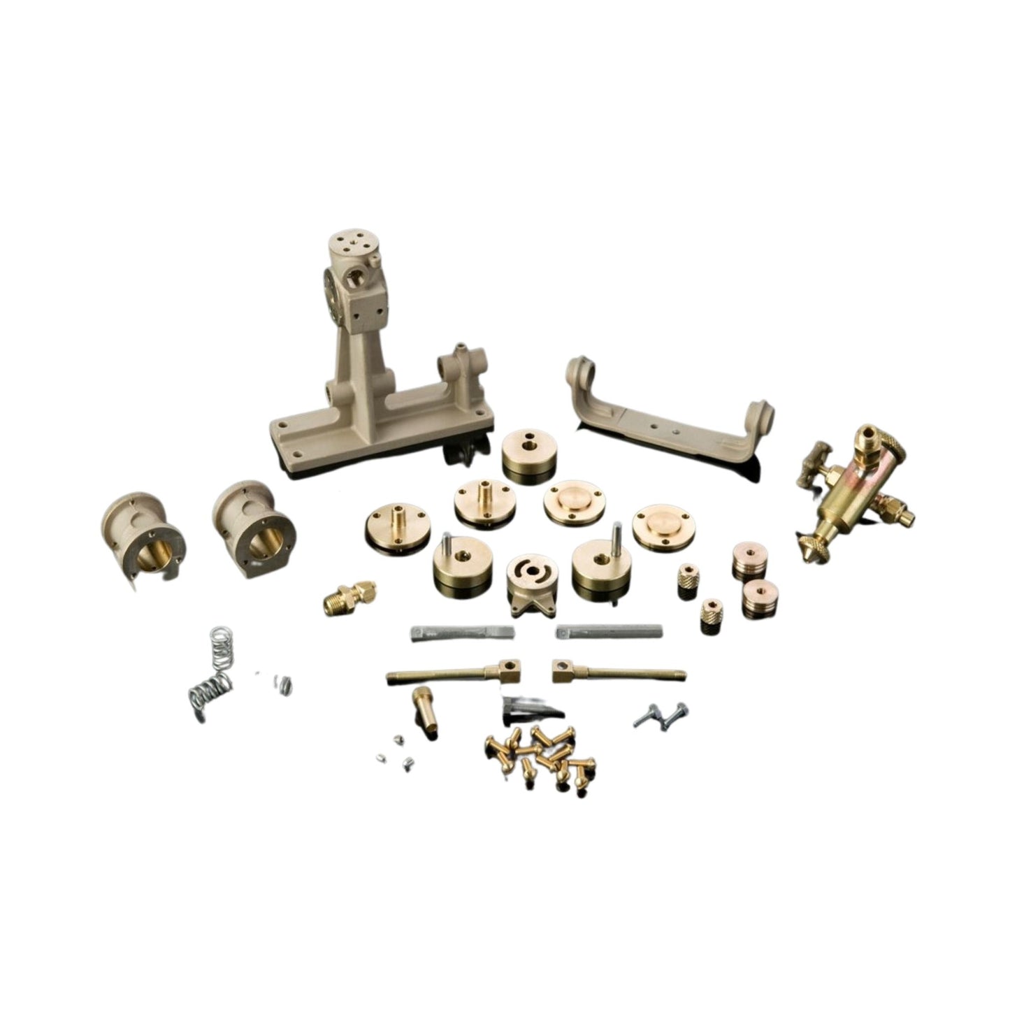 Clyde Twin Cylinder Oscillating Engine self Assembly Kit