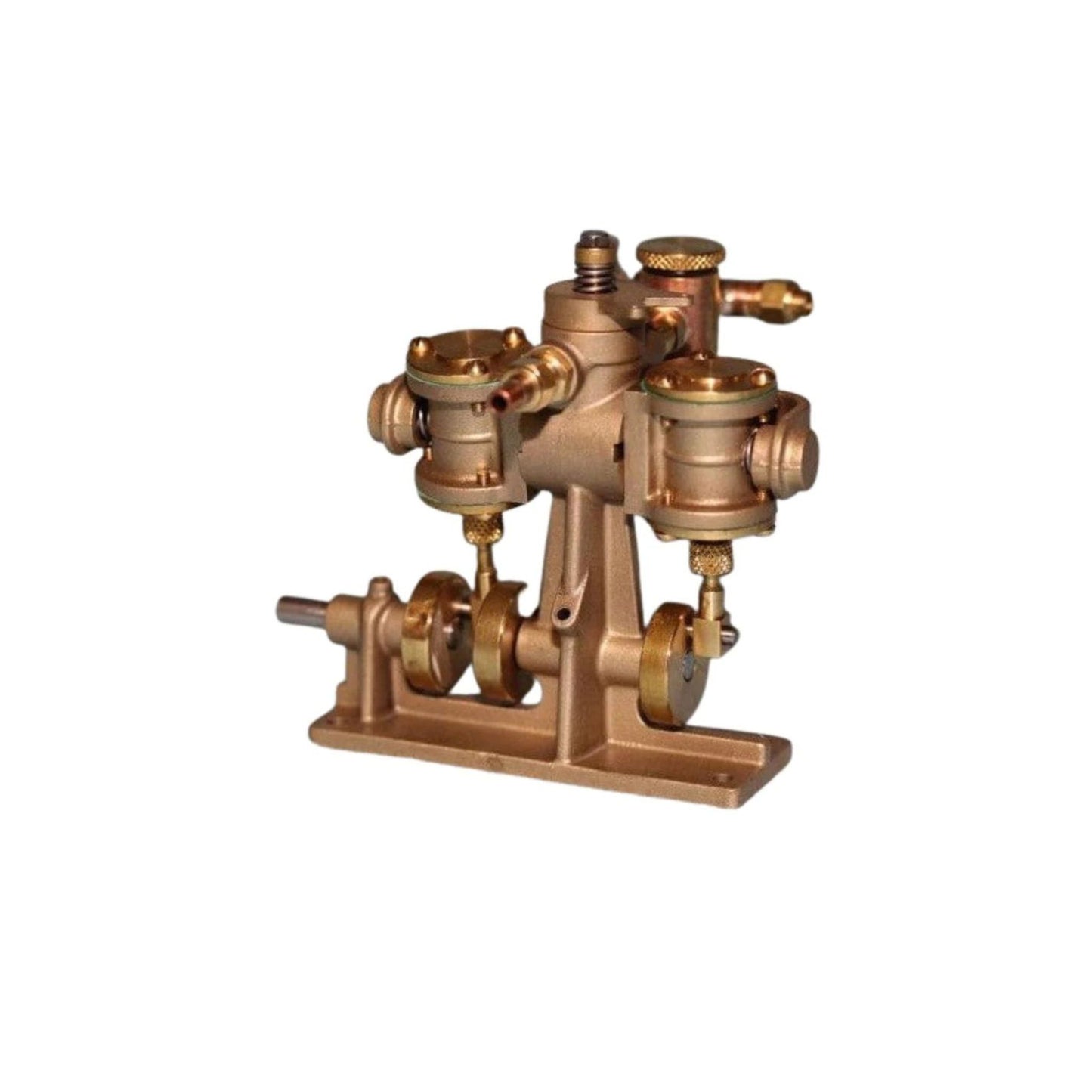 Clyde Twin Cylinder Oscillating Steam Engine Assembled