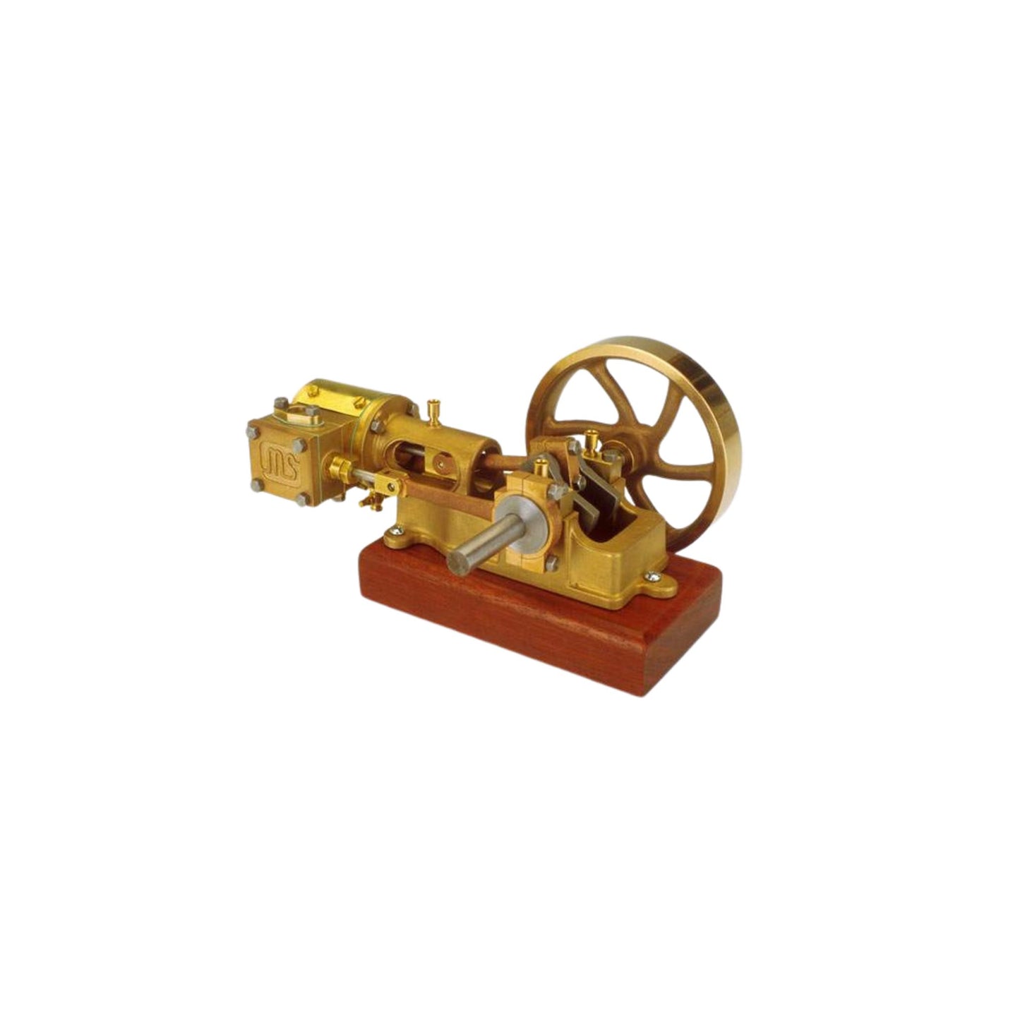 Pevensey Single Cylinder Horizontal slide valve Steam Engine Non-Reversing