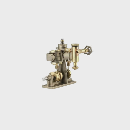 5009 Clyde Twin Cylinder Oscillating Steam Engine - Assembled