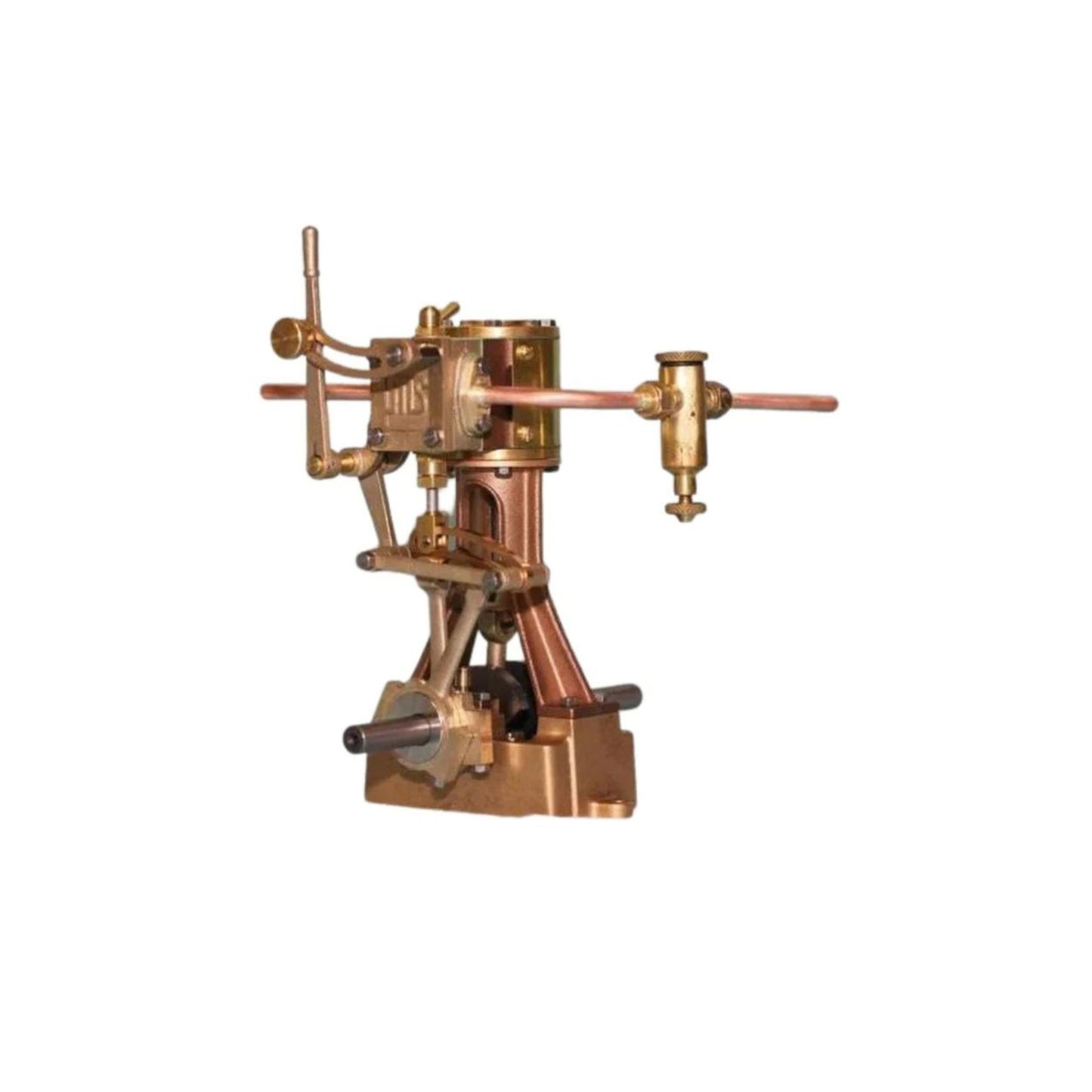 Echuca Single Cylinder slide valve Engine Manual Reversing Marine Flywheel