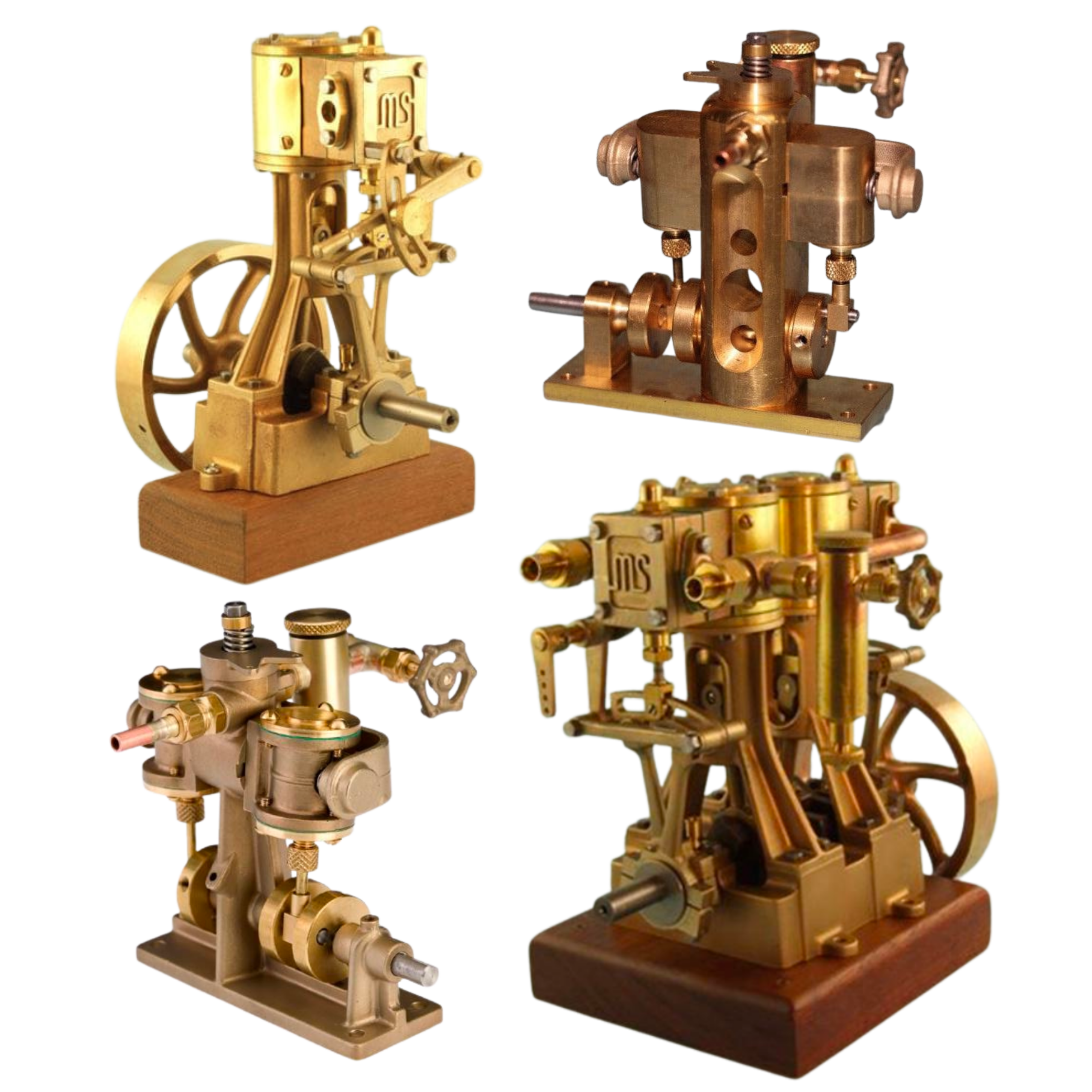 Engines – Model RC Steam Plants