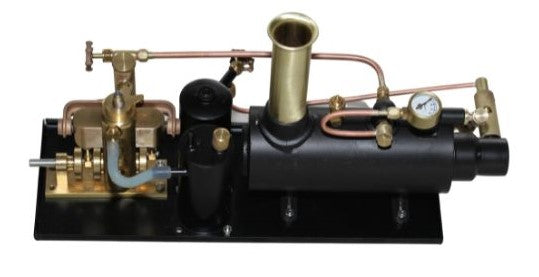 4037 Steam Plant 2" Horizontal Boiler/Avon Engine