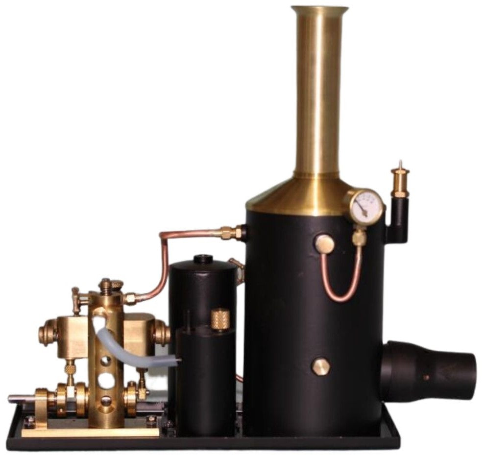 4088 3" Vertical Boiler/Avon Engine Steam Plant