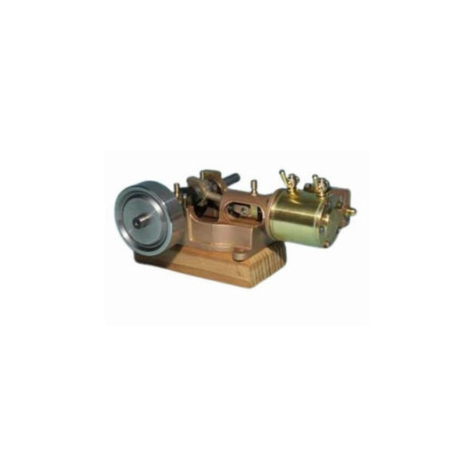 Pevensey Single  Cylinder Horizontal slide valve  Steam Engine Non-Reversing Marine Flywheel