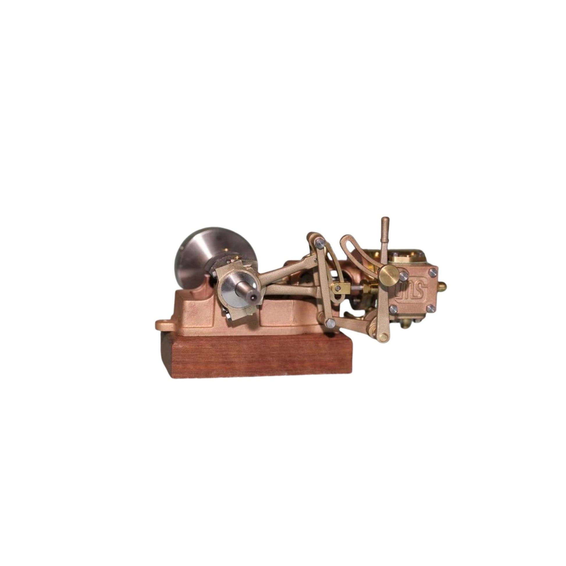 Pevensey Single  Cylinder Horizontal slide valve Steam Engine Manual Reversing- Marine Flywheel