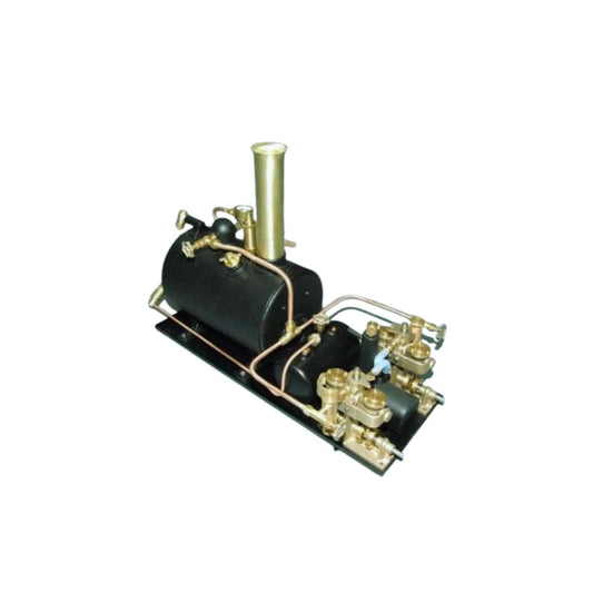  Custom model  Steam Plant  Boiler  Two Clyde Engines Custom Engine Pitch